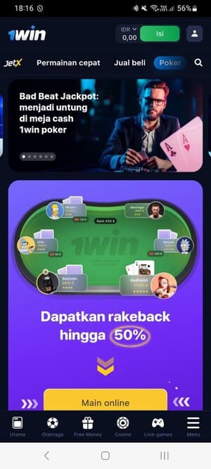 Poker trực tuyến